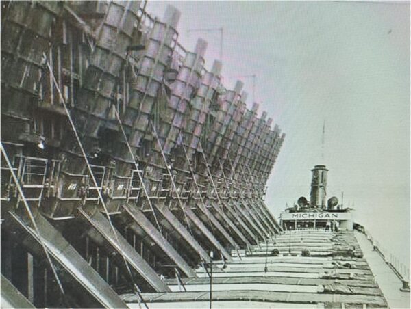 Ironton Ore Dock: Prototype Photo